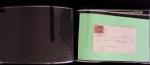 1849-1900, Lot de 75 lettres et cartes dont 15c vert
