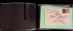 1849-1900, Lot de 75 lettres et cartes dont 15c vert