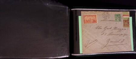 1849-1900, Lot de 75 lettres et cartes dont 15c vert