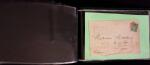 1849-1900, Lot de 75 lettres et cartes dont 15c vert