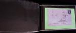 1849-1900, Lot de 75 lettres et cartes dont 15c vert