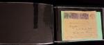 1849-1900, Lot de 75 lettres et cartes dont 15c vert