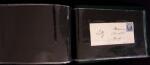 1849-1900, Lot de 75 lettres et cartes dont 15c vert