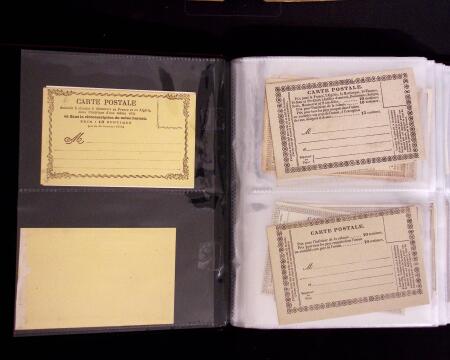 1875-1900, Lot de 69 cartes précurseurs et autres