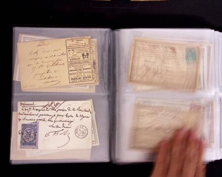 1875-1900, Lot de 69 cartes précurseurs et autres