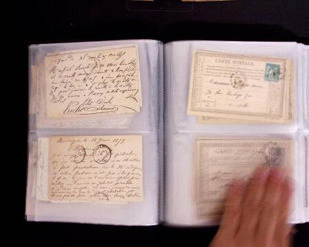 1875-1900, Lot de 69 cartes précurseurs et autres