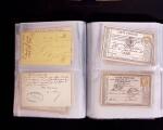 1875-1900, Lot de 69 cartes précurseurs et autres