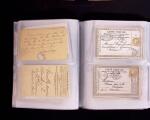 1875-1900, Lot de 69 cartes précurseurs et autres