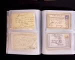 1875-1900, Lot de 69 cartes précurseurs et autres