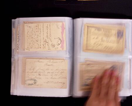 1875-1900, Lot de 69 cartes précurseurs et autres