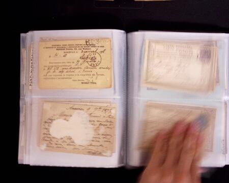 1875-1900, Lot de 69 cartes précurseurs et autres