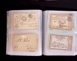 1875-1900, Lot de 69 cartes précurseurs et autres