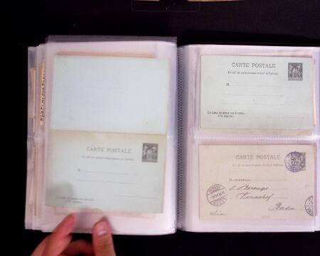 1875-1900, Lot de 69 cartes précurseurs et autres
