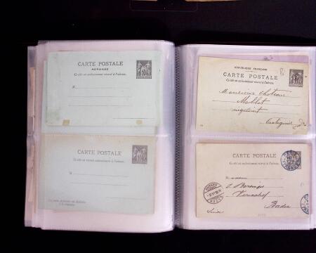 1875-1900, Lot de 69 cartes précurseurs et autres