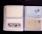 1875-1900, Lot de 69 cartes précurseurs et autres