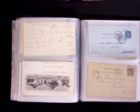 1875-1900, Lot de 69 cartes précurseurs et autres