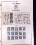 1870-71 Collection de Bordeaux en un album avec principalement