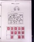 1870-71 Collection de Bordeaux en un album avec principalement