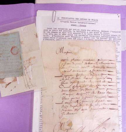 1668-1848, Étude sur la purification des lettres en