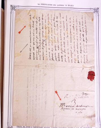 1668-1848, Étude sur la purification des lettres en
