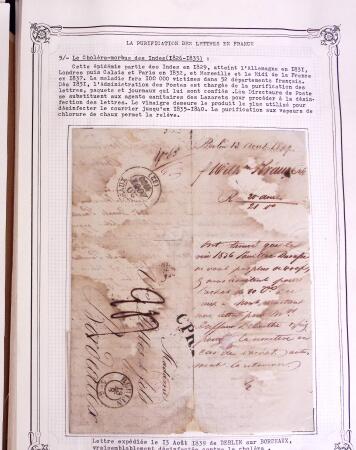 1668-1848, Étude sur la purification des lettres en
