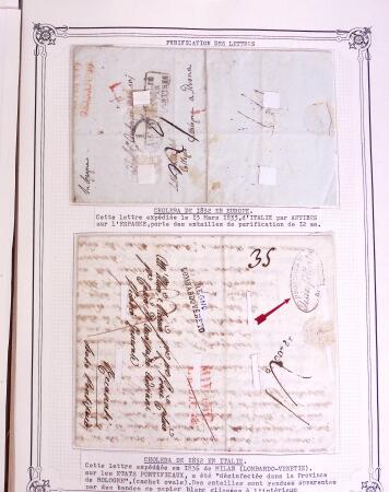 1668-1848, Étude sur la purification des lettres en