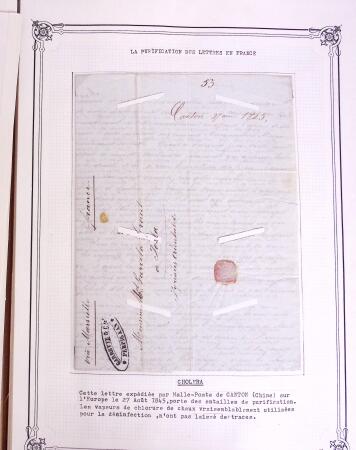 1668-1848, Étude sur la purification des lettres en