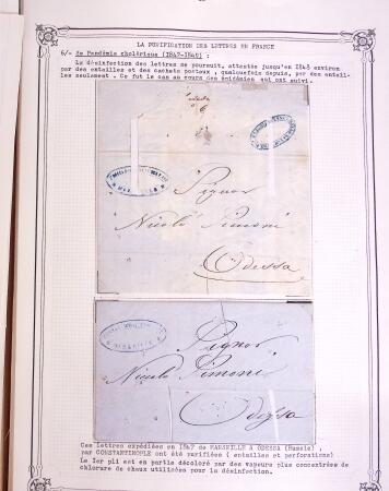 1668-1848, Étude sur la purification des lettres en