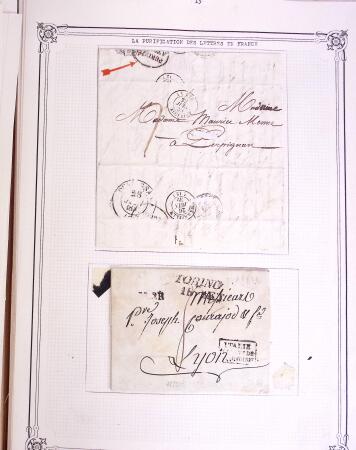 1668-1848, Étude sur la purification des lettres en