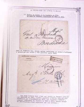 1668-1848, Étude sur la purification des lettres en