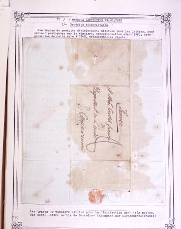 1668-1848, Étude sur la purification des lettres en