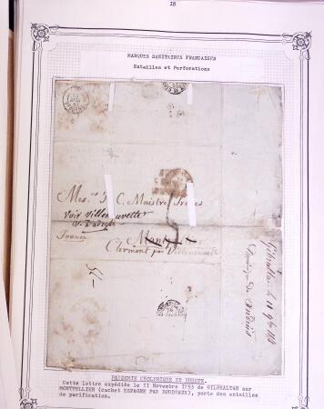 1668-1848, Étude sur la purification des lettres en