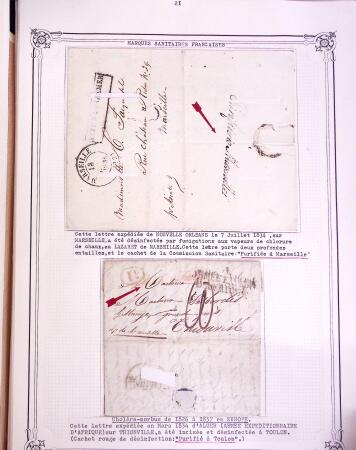1668-1848, Étude sur la purification des lettres en