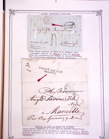 1668-1848, Étude sur la purification des lettres en