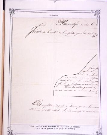 1668-1848, Étude sur la purification des lettres en