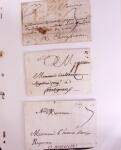 1712-1853 Marques postales de TOULOUSE et de l'Ariège,