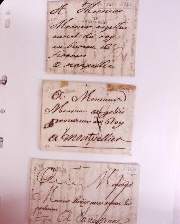 1712-1853 Marques postales de TOULOUSE et de l'Ariège,