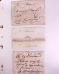 1712-1853 Marques postales de TOULOUSE et de l'Ariège,