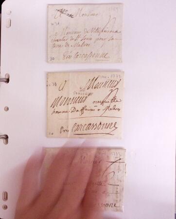 1712-1853 Marques postales de TOULOUSE et de l'Ariège,