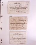 1712-1853 Marques postales de TOULOUSE et de l'Ariège,