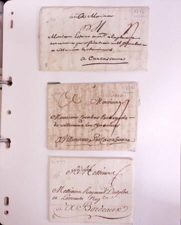 1712-1853 Marques postales de TOULOUSE et de l'Ariège,