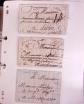 1712-1853 Marques postales de TOULOUSE et de l'Ariège,