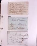 1712-1853 Marques postales de TOULOUSE et de l'Ariège,