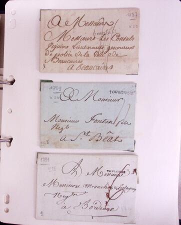 1712-1853 Marques postales de TOULOUSE et de l'Ariège,