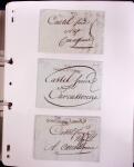 1712-1853 Marques postales de TOULOUSE et de l'Ariège,