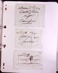 1712-1853 Marques postales de TOULOUSE et de l'Ariège,