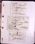 1712-1853 Marques postales de TOULOUSE et de l'Ariège,