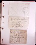 1712-1853 Marques postales de TOULOUSE et de l'Ariège,