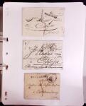 1712-1853 Marques postales de TOULOUSE et de l'Ariège,