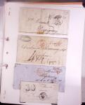 1712-1853 Marques postales de TOULOUSE et de l'Ariège,